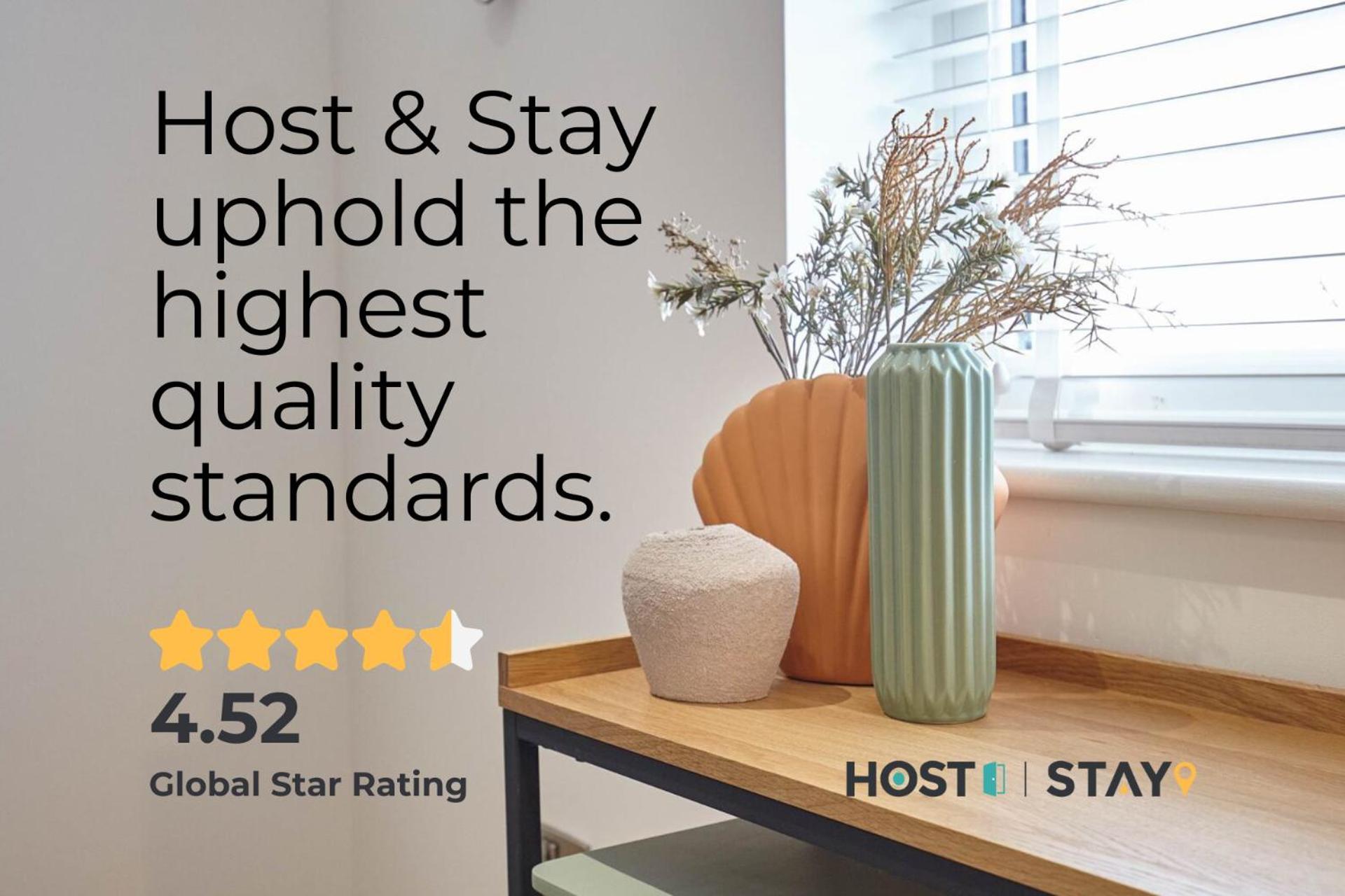 Host & Stay - New Street Studio وورسيستير المظهر الخارجي الصورة